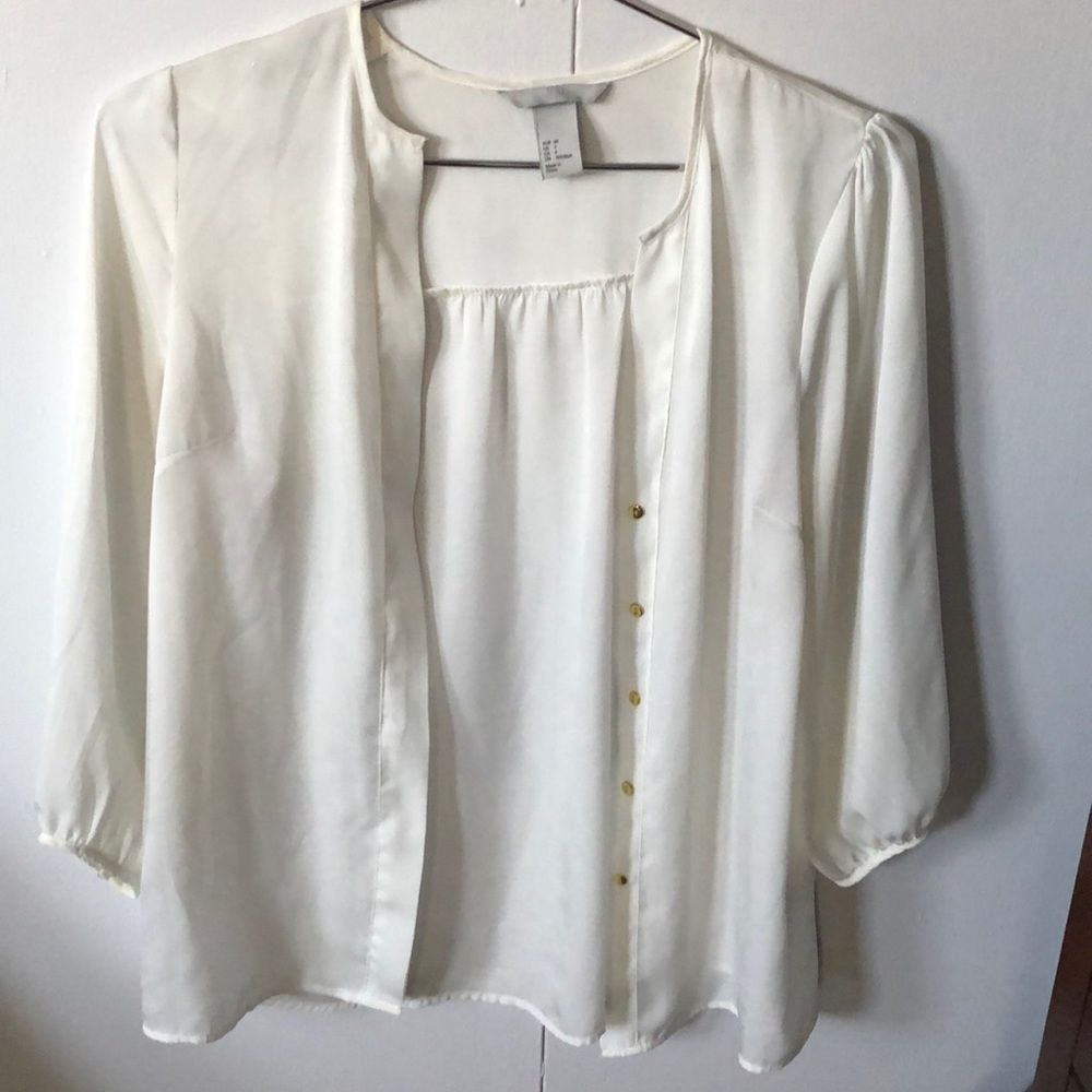 Silky Blouse